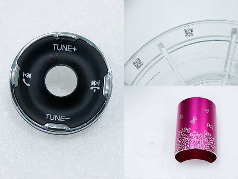 光纖激光打標(biāo)機樣品圖